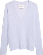 Lisa Yang Leona V-Neck Cashmere & Silk Sweater