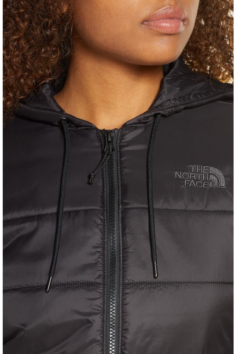 Pardee Water Repellent Heatseeker™ Insulated Jacket, Alternate, color, TNF BLACK
