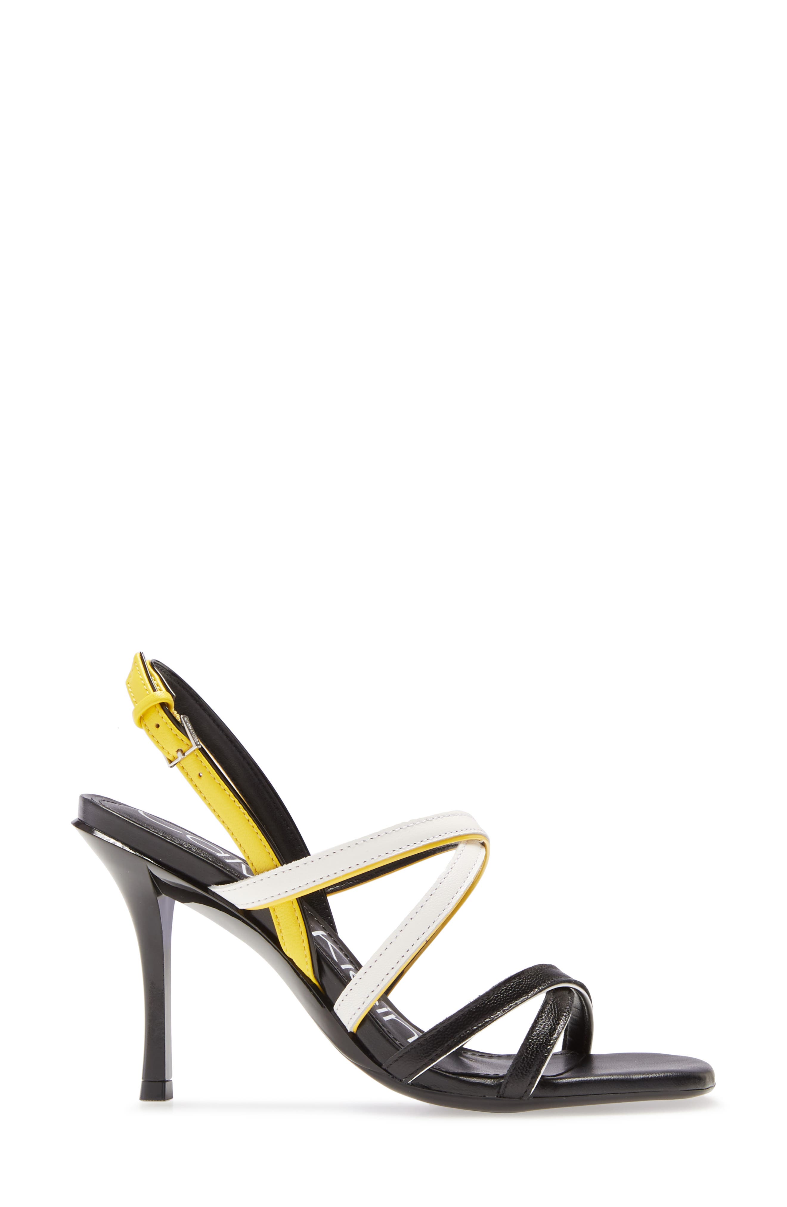 Calvin Klein Miu Strappy Sandal, Alternate, color, 