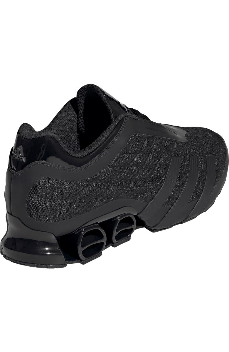 adidas Gender Inclusive Megaride S4 Sneaker, Alternate, color, Black/ Black/ Iron Met