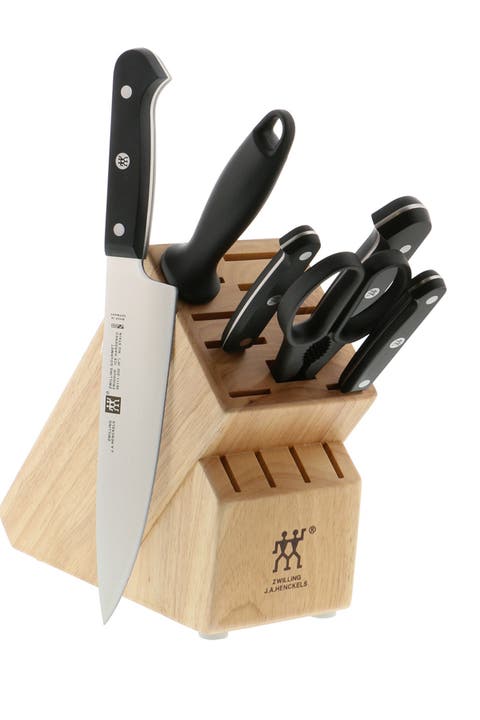 Gourmet 7-Piece Knife Block Set