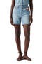 501<sup>®</sup> Embroidered Mid Thigh Denim Shorts