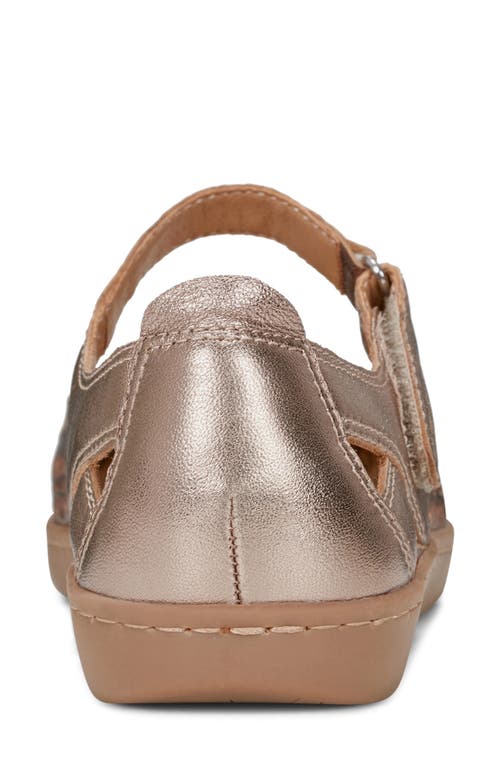 Shop Earth ® Lady Mary Jane Flat In Pewter