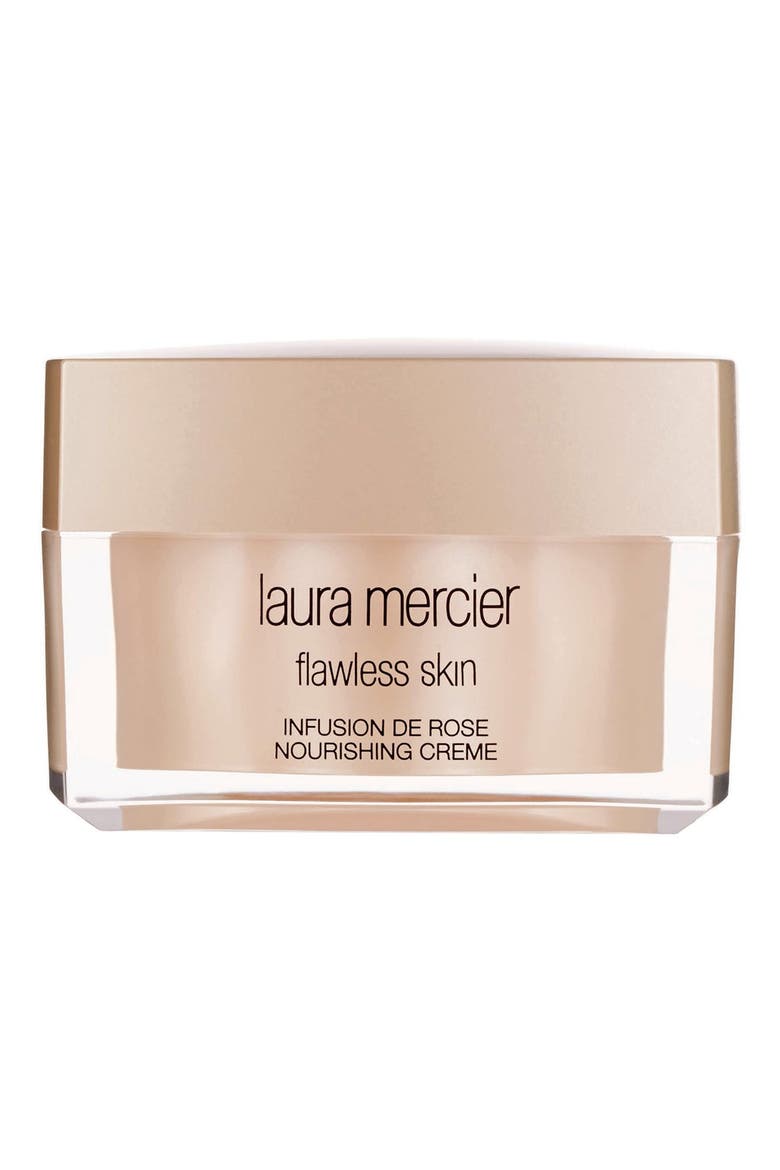 Flawless Skin Infusion de Rose Nourishing Crème, Main, color, NO COLOR