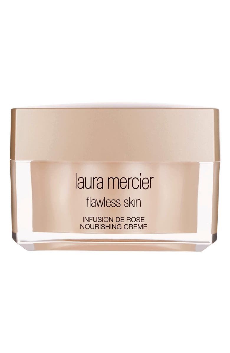 Laura Mercier Flawless Skin Infusion de Rose Nourishing Crème, Main, color,
