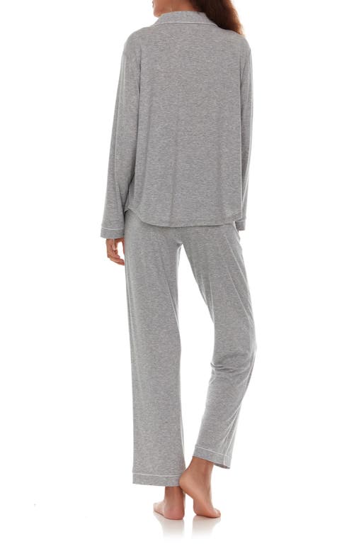 Flora By Flora Nikrooz Annie Long Sleeve & Pants 2-piece Pajama Set