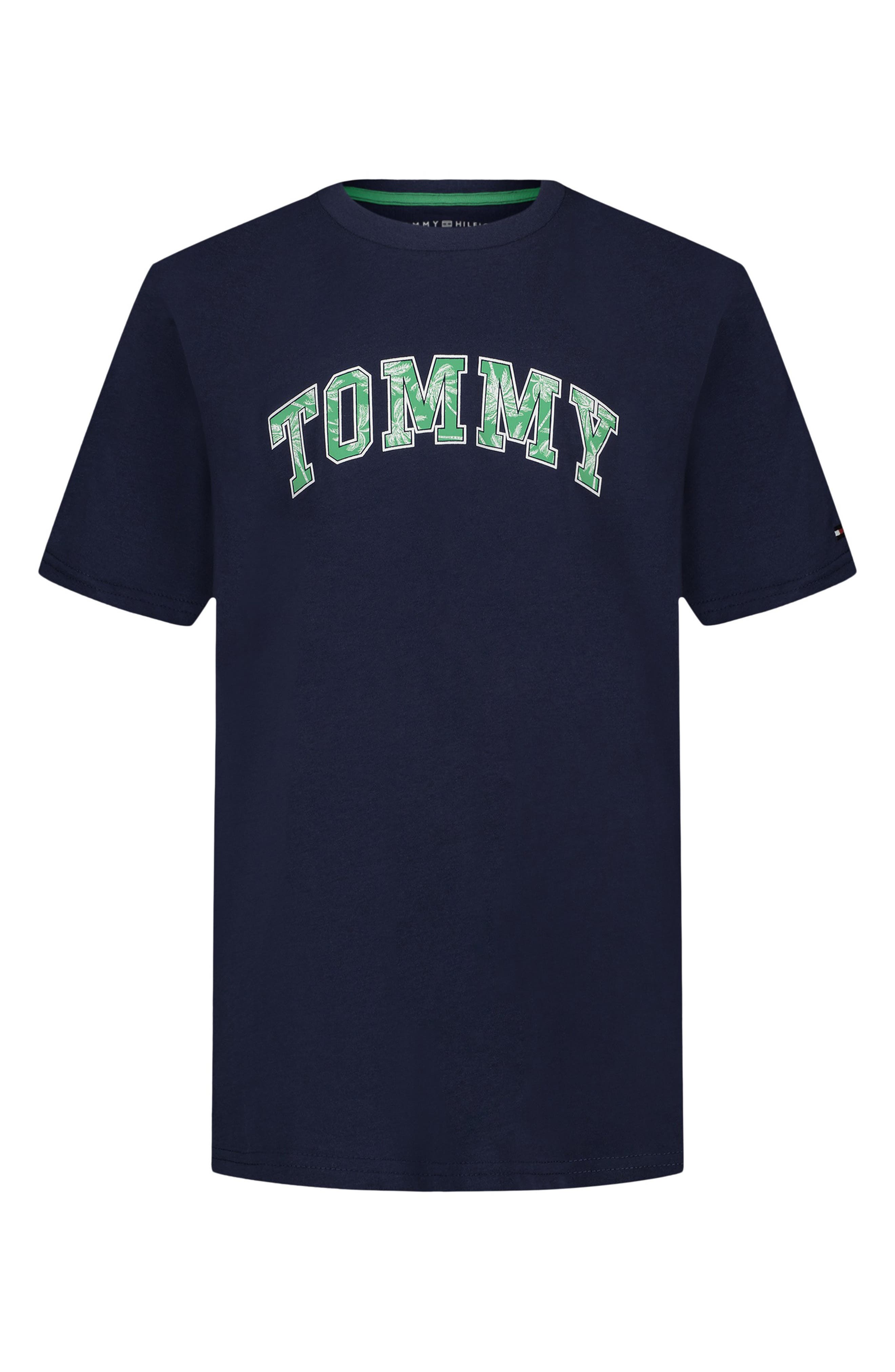 Tommy Hilfiger Kids' Arched Logo Graphic T-Shirt