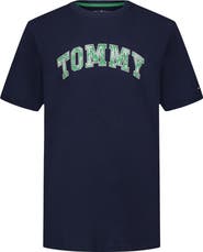 Tommy Hilfiger Kids' Arched Logo Graphic T-Shirt