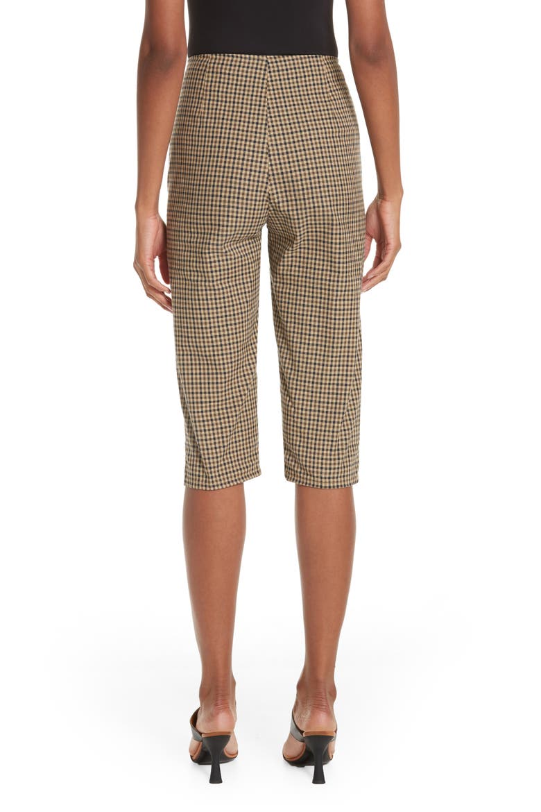 x Paramount Grease Plaid Capri Pants (Nordstrom Exclusive), Alternate, color, ROGER PLAID