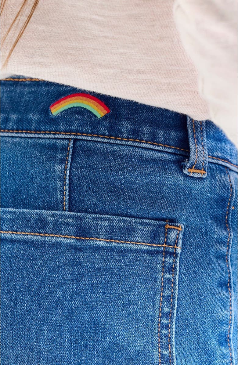 Primary Kids Patch Pocket Jean, Alternate, color, Classic Wash