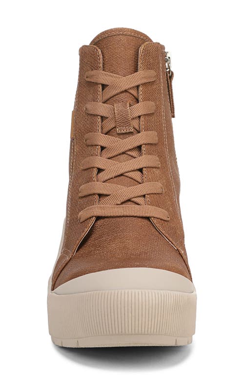 Dr. Scholl's Time Off Up Combat Boot In Brown