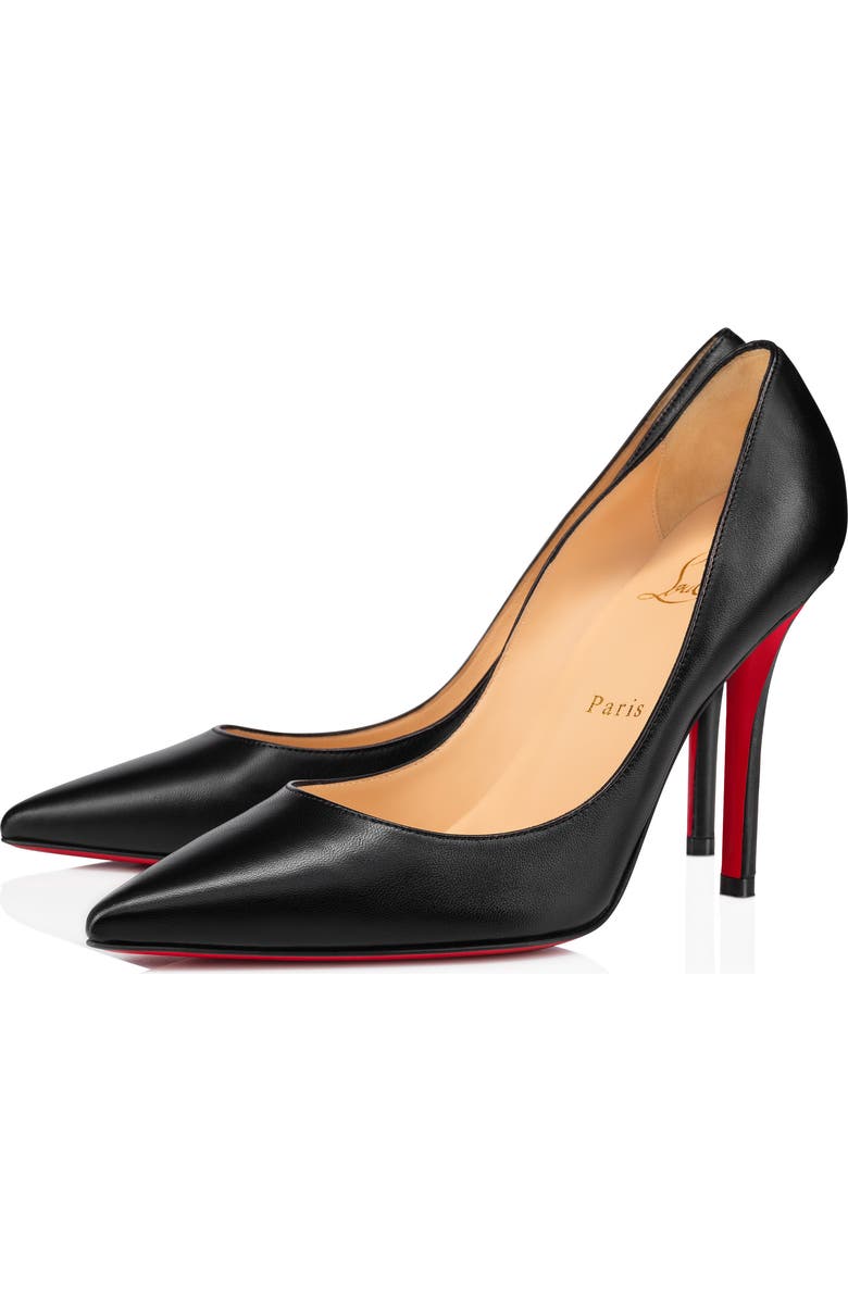 Christian Louboutin 'Apostrophy' Pointy Toe Pump, Main, color,