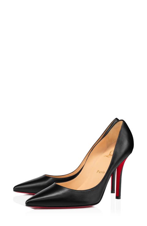 'Apostrophy' Pointy Toe Pump