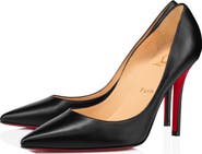 Christian Louboutin 'Apostrophy' Pointy Toe Pump
