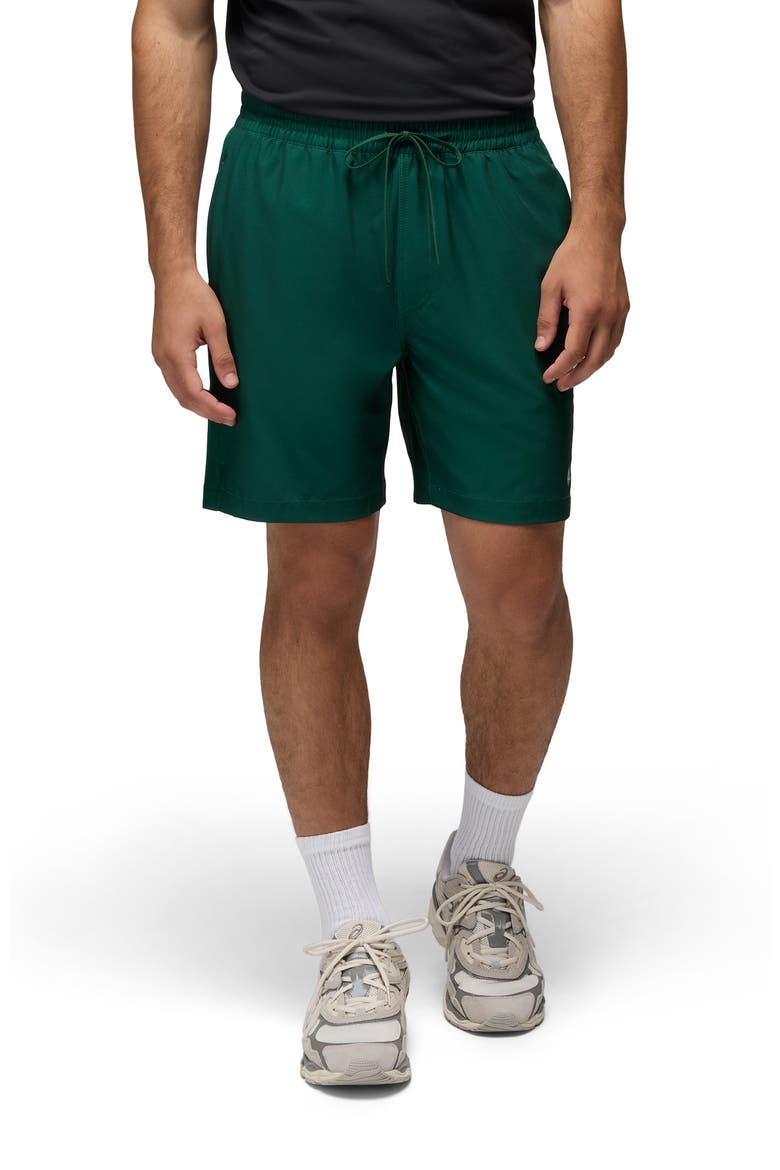 Intrinsic Breathe Lined Shorts, Main, color, ROOT GREEN