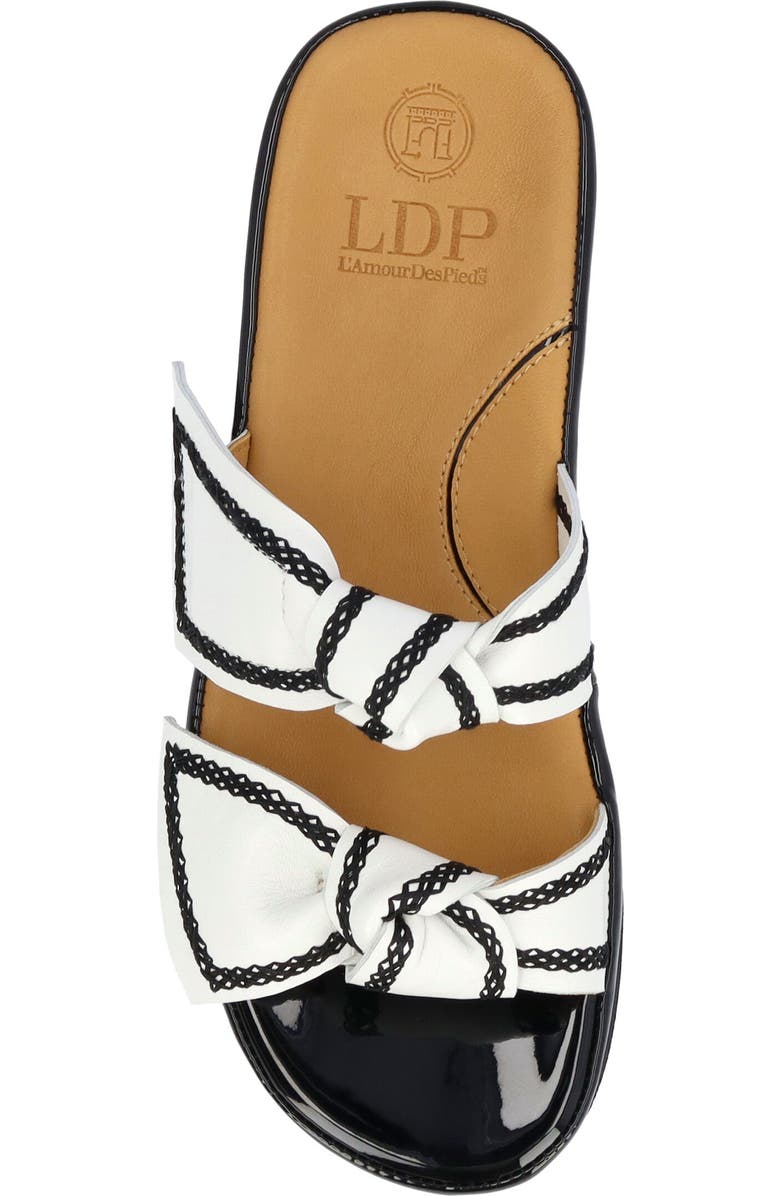 L'Amour des Pieds Voleta Two-Strap Sandal, Alternate, color, White