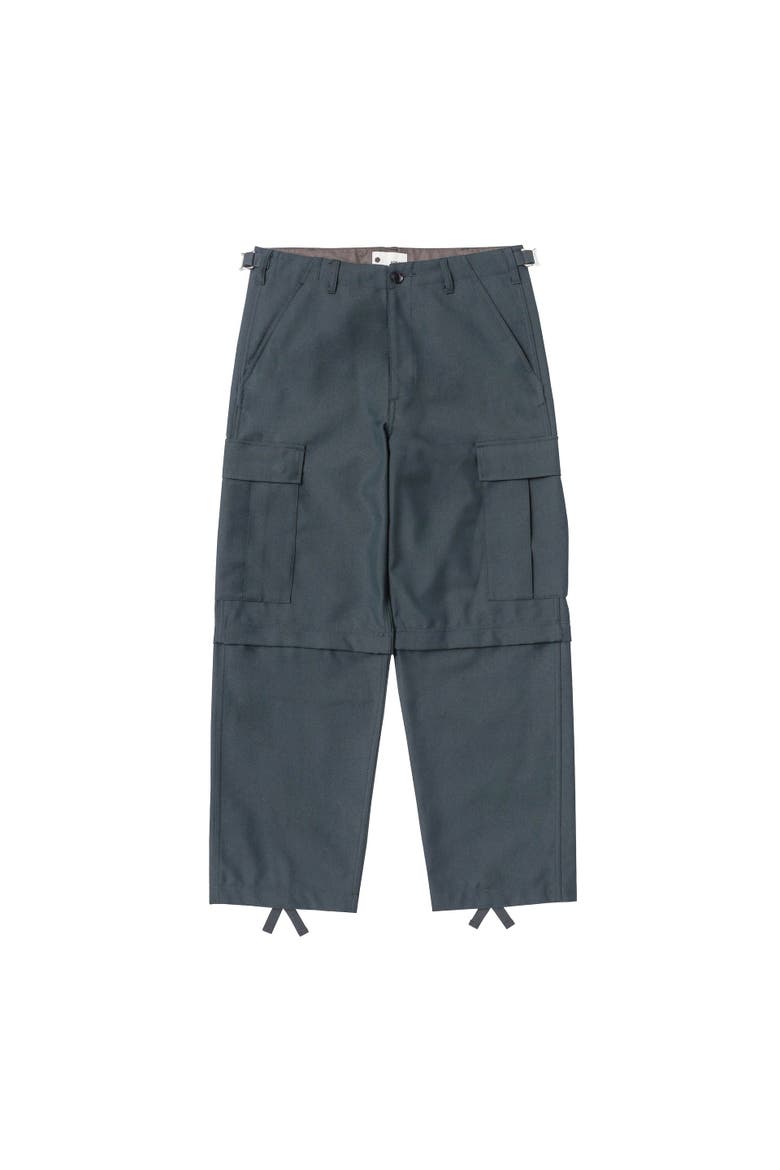 Zip-Off Cargo Pants, Main, color, Dark Forest