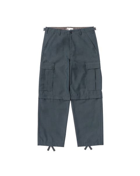 Zip-Off Cargo Pants