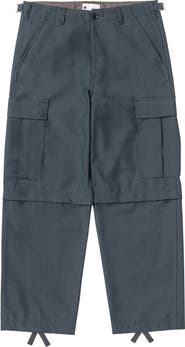 vowels Zip-Off Cargo Pants