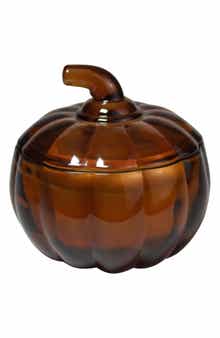 Pumpkin Eucalyptus Glass Jar Candle