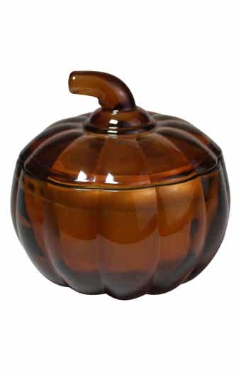 Pumpkin Eucalyptus Glass Jar Candle