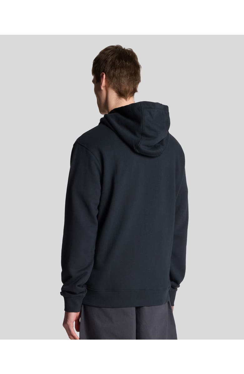 Lyle & Scott Sunnies FC Graphic Pullover Hoodie, Alternate, color, Dark Navy