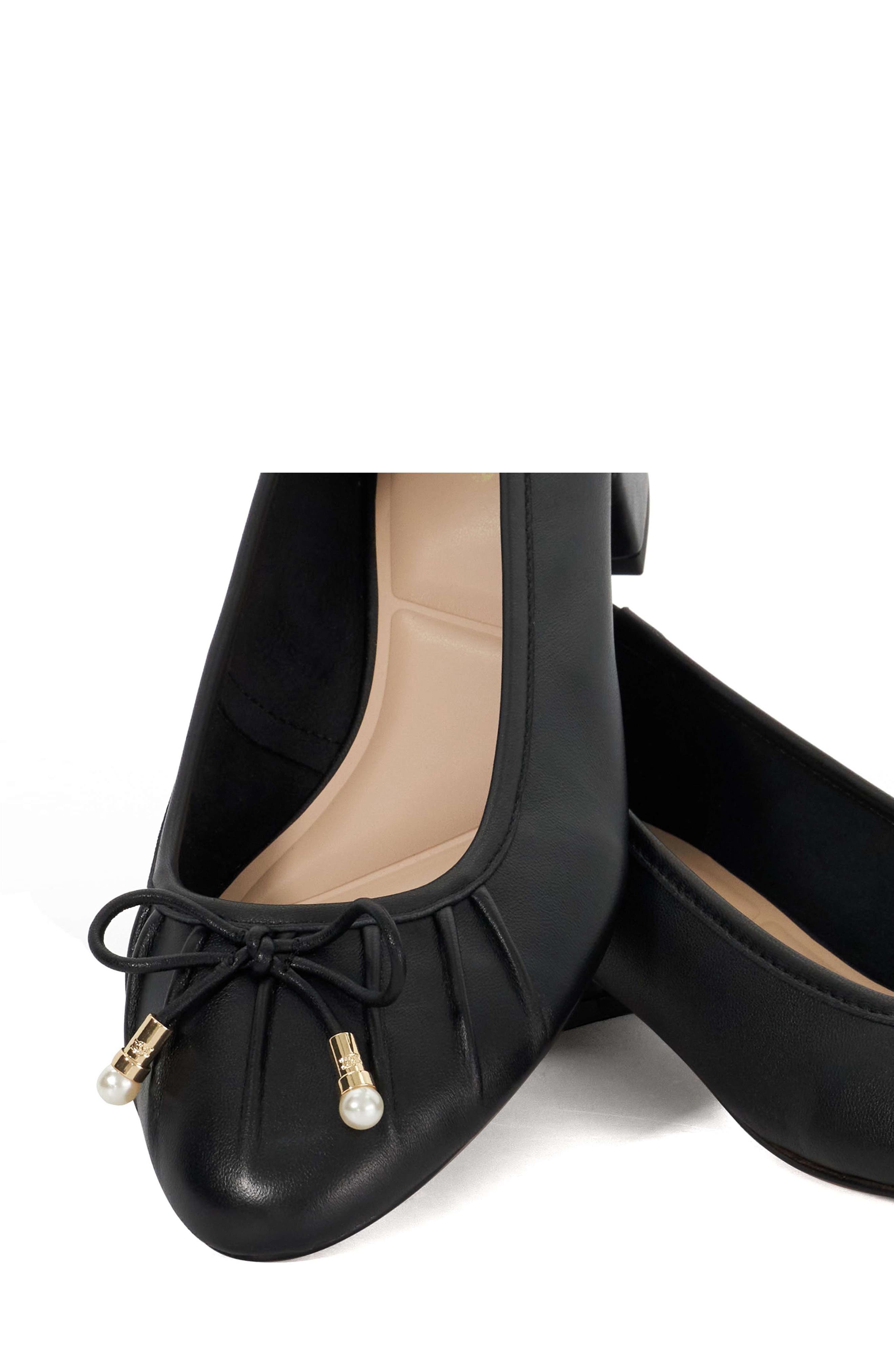 Dune London Amazing Pump, Alternate, color, Black