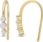 Julianna B. Lab-Grown Diamond 3-Stone Earrings