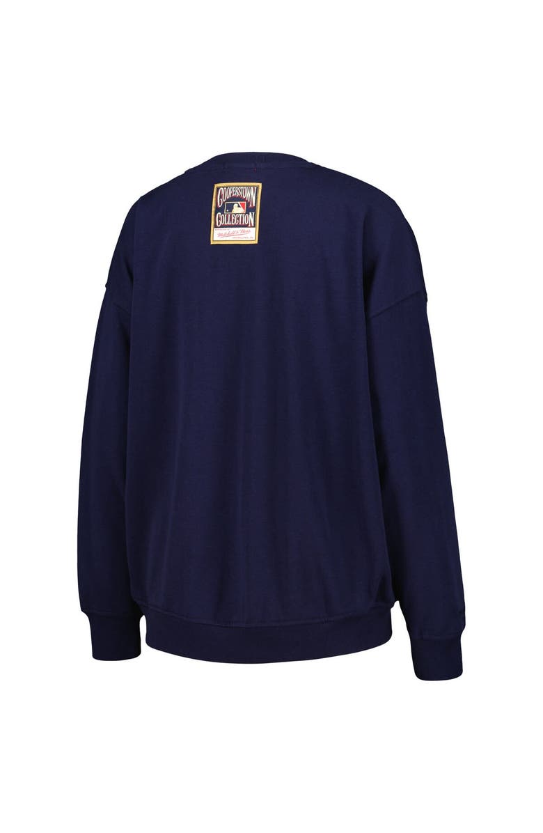 Mitchell & Ness Women's Mitchell & Ness Navy Boston Red Sox Logo Lt 2.0 Pullover Sweatshirt, Alternate, color, Navy