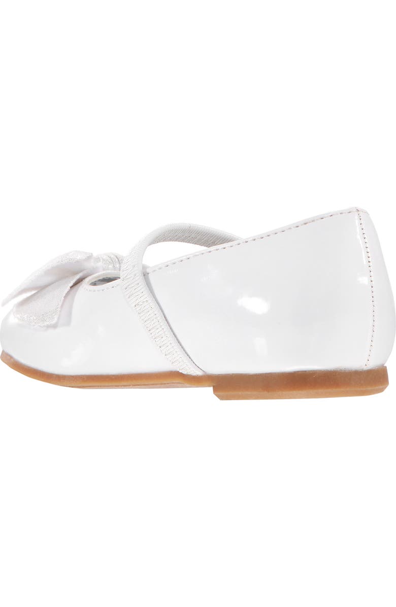 Nina Glitter Bow Ballet Flat, Alternate, color,