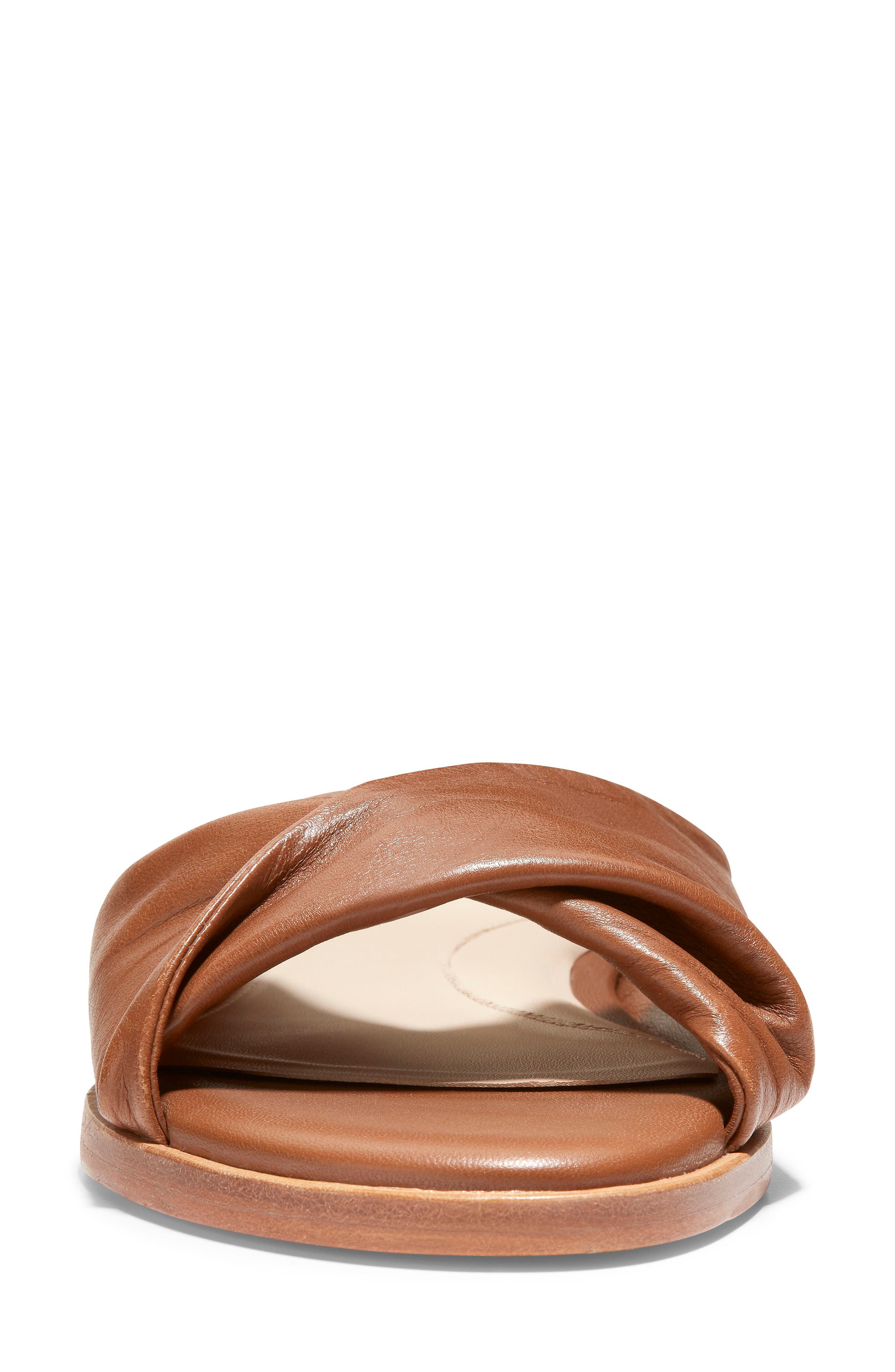 Alyx Slide Sandal, Alternate, color, CARAMEL