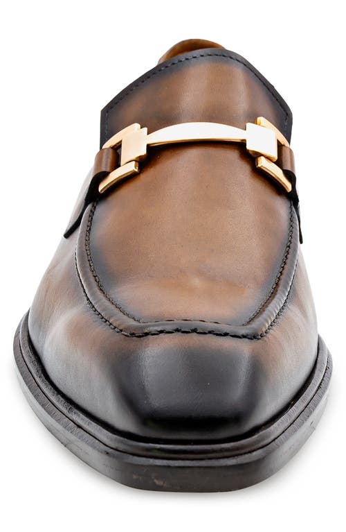 Mezlan Barsotti Bit Loafer In Brown