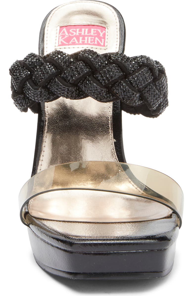 ASHLEY KAHEN Melrose Cutout Wedge Rhinestone Sandal, Alternate, color,