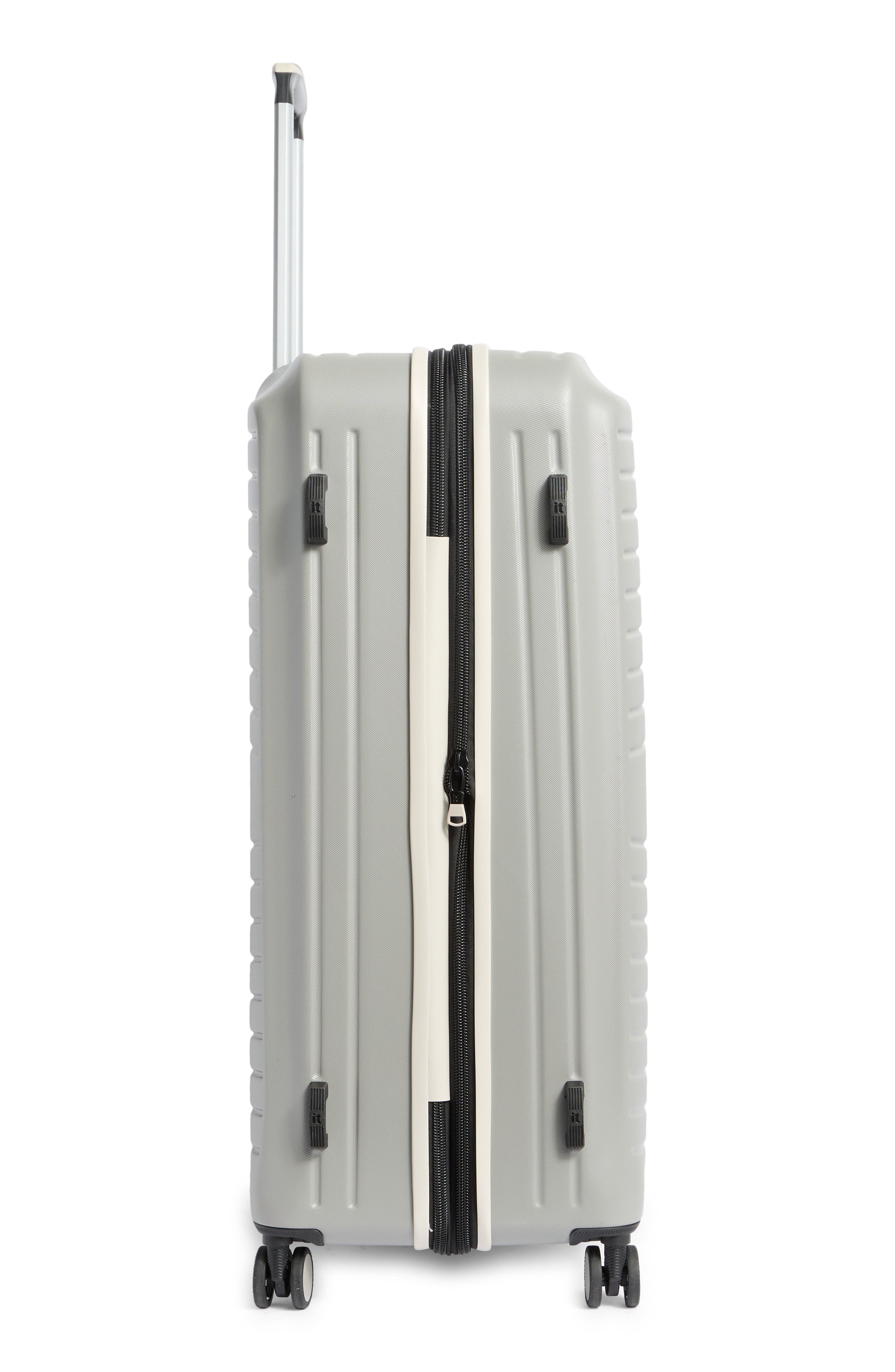 IT LUGGAGE Eco Protect 31-Inch Hardside Luggage, Alternate, color, Elephant Skin