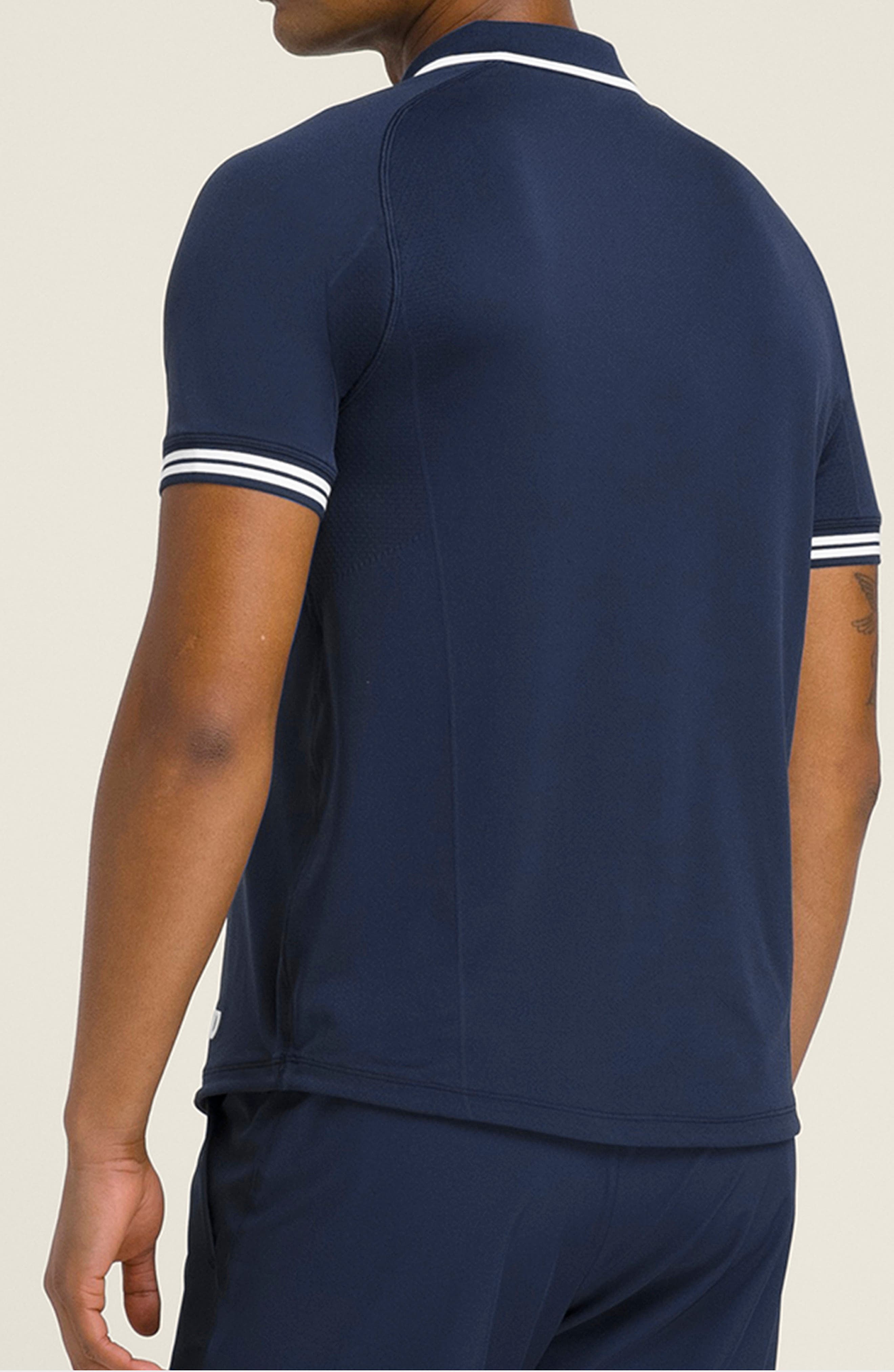 WILSON Players Seamless Performance Polo (Men) | Nordstrom