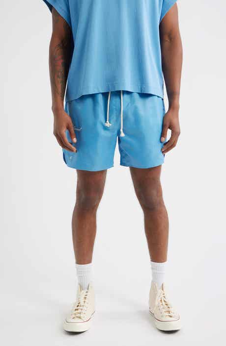 Elwood Olympic Embroidered Logo Nylon Shorts