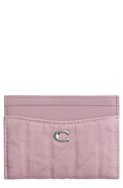 Pink Wallets & Card Cases for Women | Nordstrom