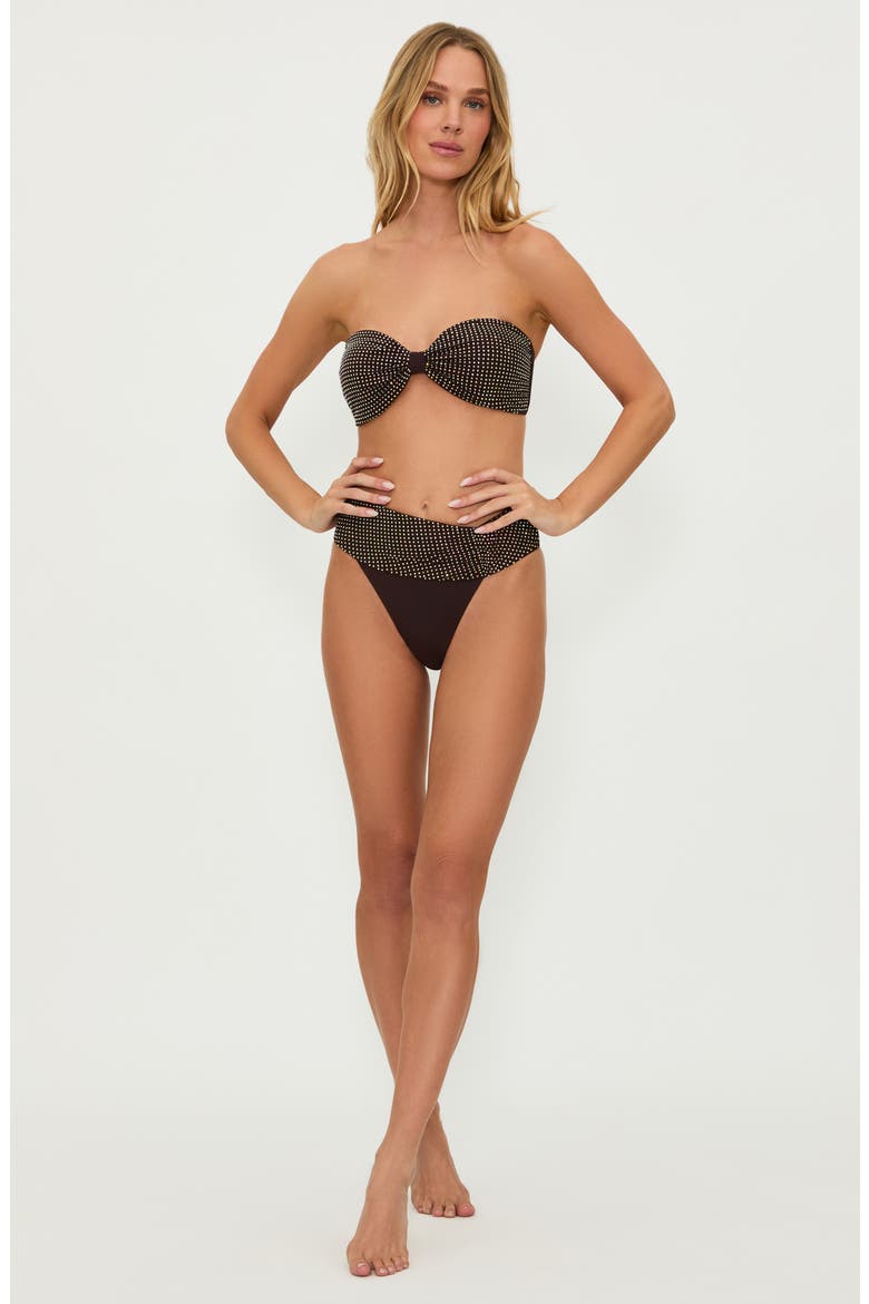 Paula Rhinestone Bikini Top, Alternate, color, JAVA JEWEL