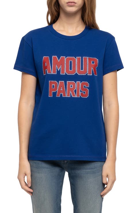 Amour Paris Graphic T-shirt