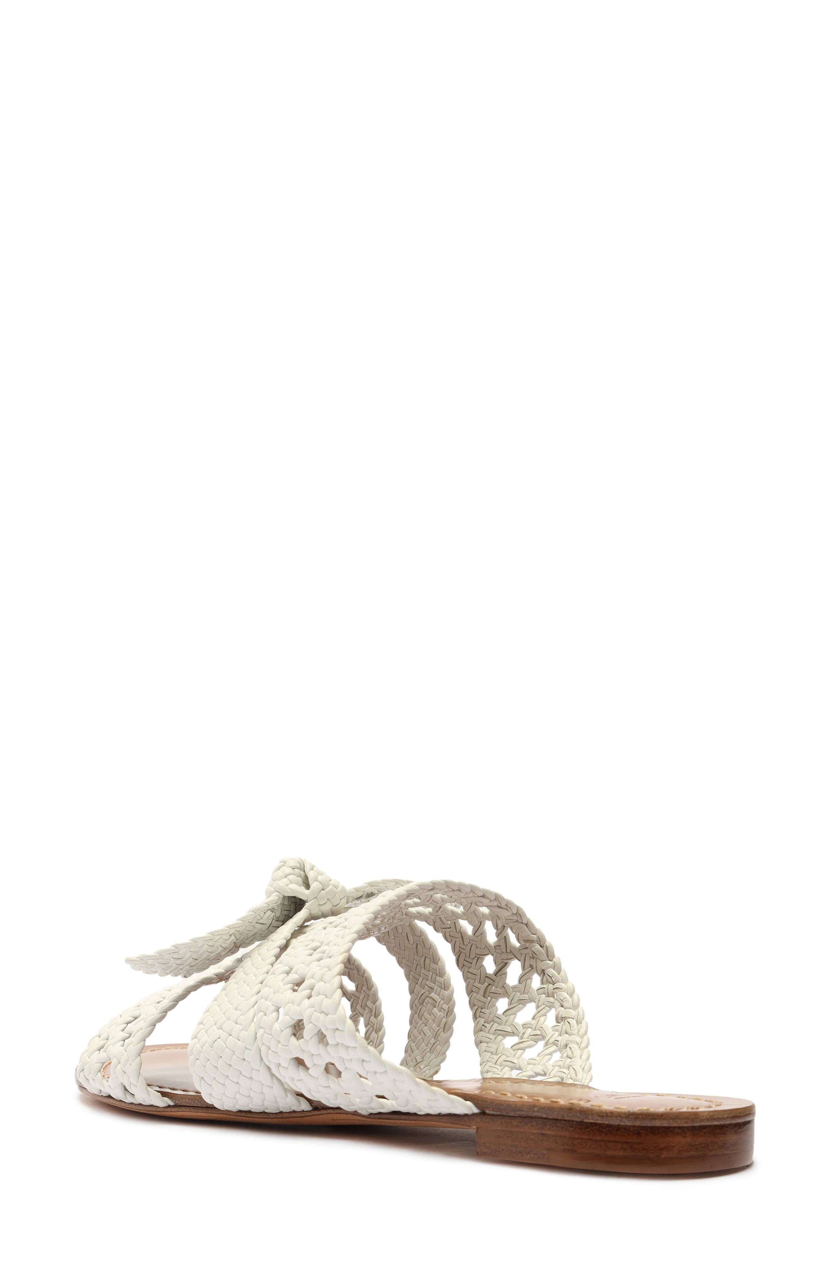 Alexandre Birman Clarita Woven Slide Sandal, Alternate, color, 