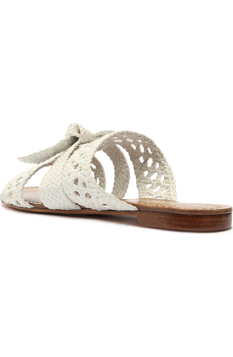 Alexandre Birman Clarita Woven Slide Sandal, Alternate, color,