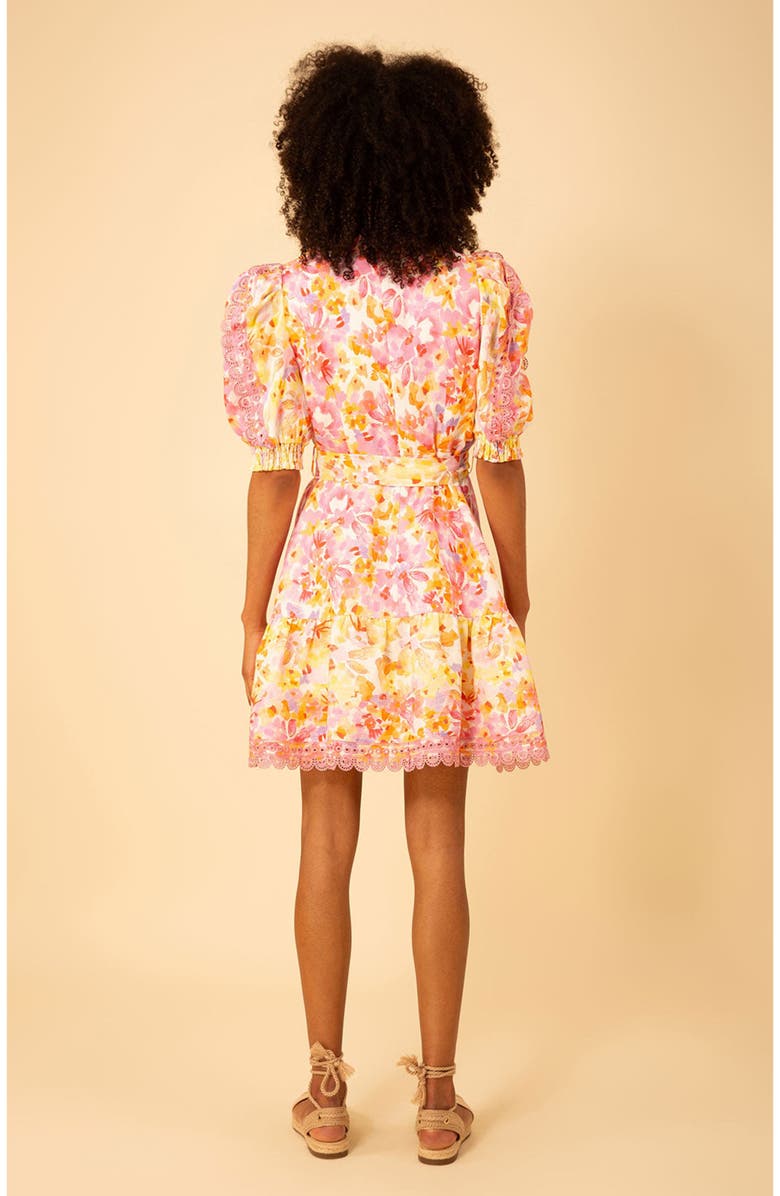 Hale Bob Hayden Linen Dress, Alternate, color,
