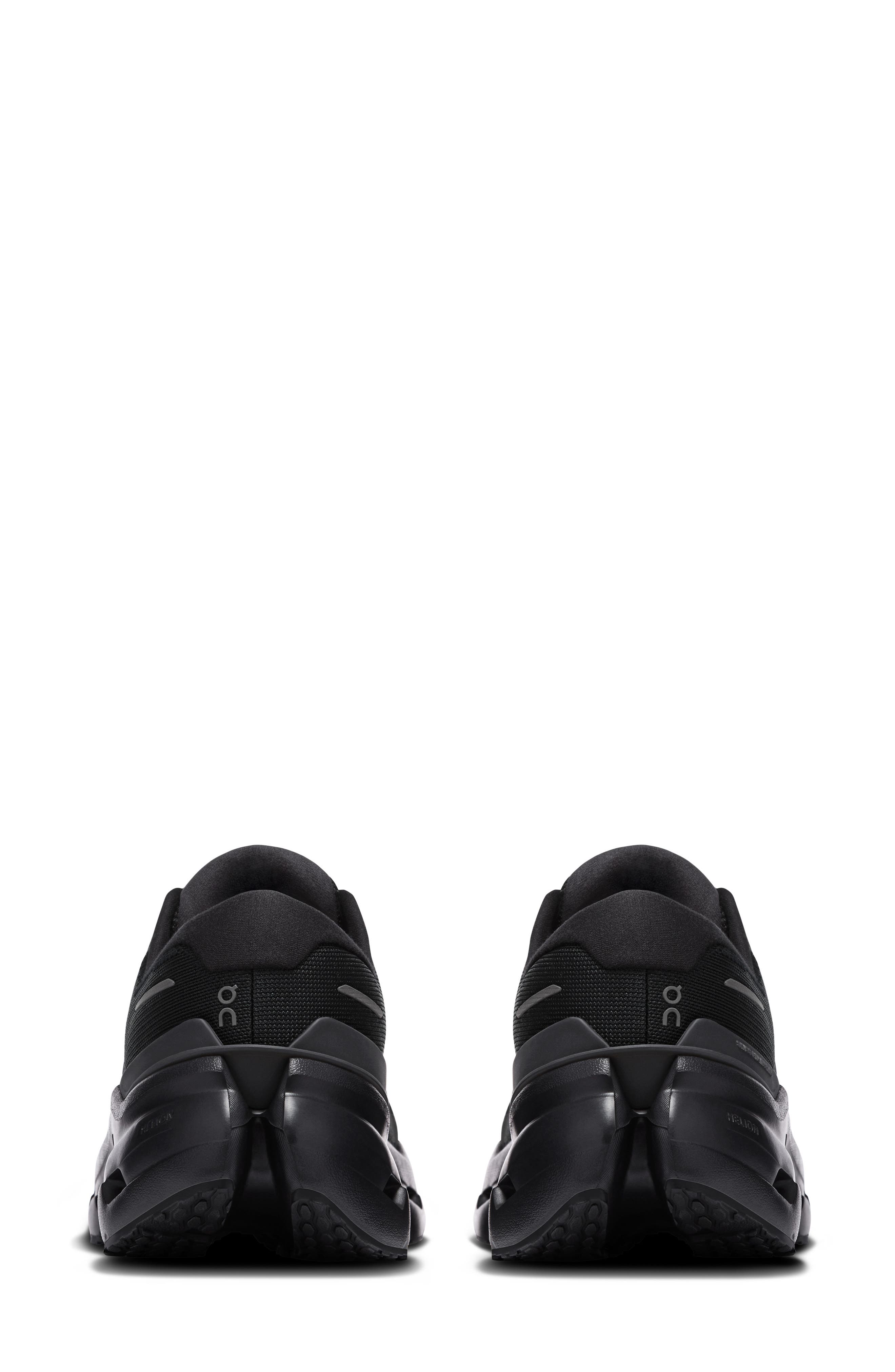 On Cloudrunner 3 Running Shoe, Alternate, color, Black/ Black