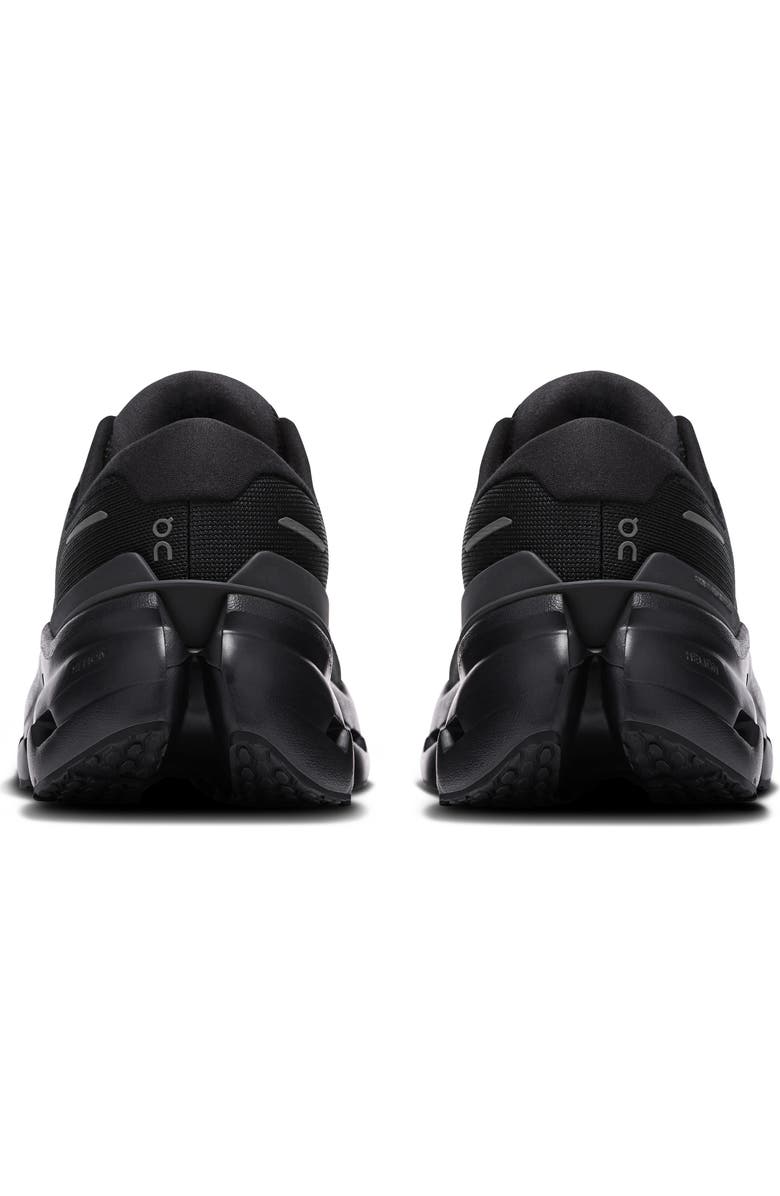 On Cloudrunner 3 Running Shoe, Alternate, color, Black/ Black