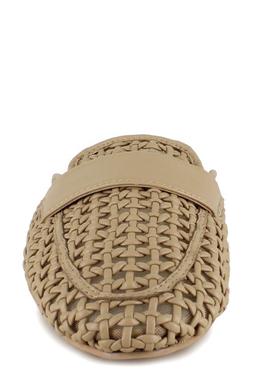 Splendid Sandra Woven Mule In Camel