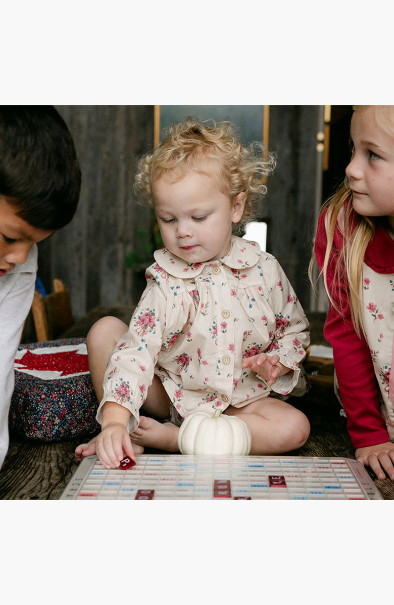 Little Paper Kids Harper Bloomer Set, Alternate, color, Floral Bouquet