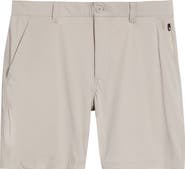 Swannies Fairway 8-Inch Flat Front Stretch Golf Shorts