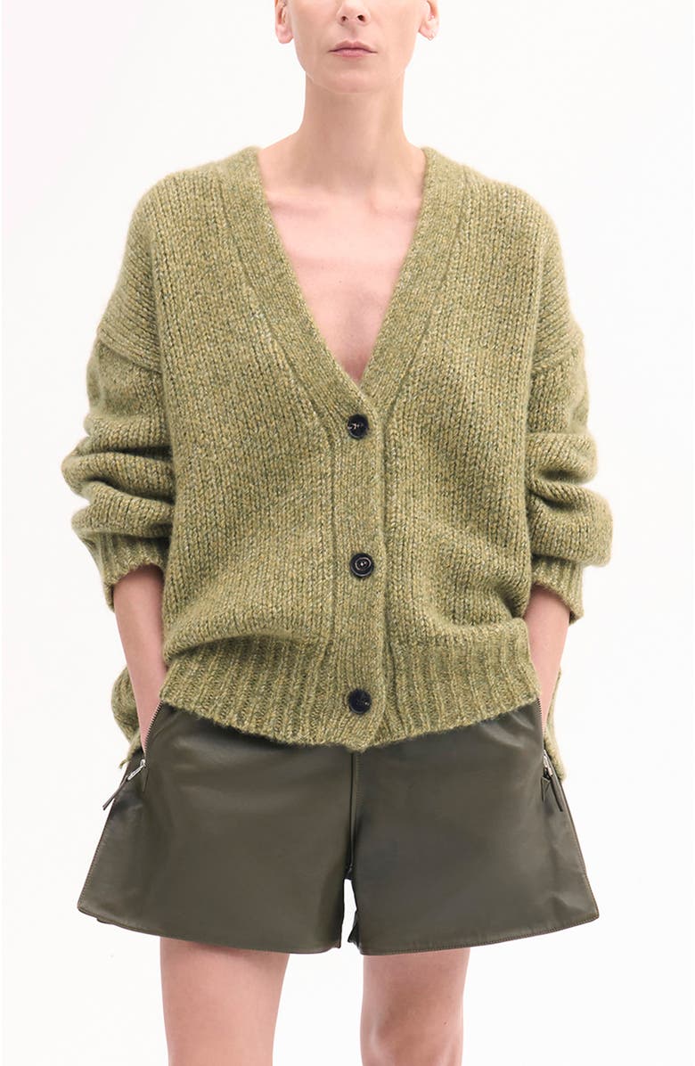 CO Boyfriend Cardigan in Cashmere, Alternate, color, 