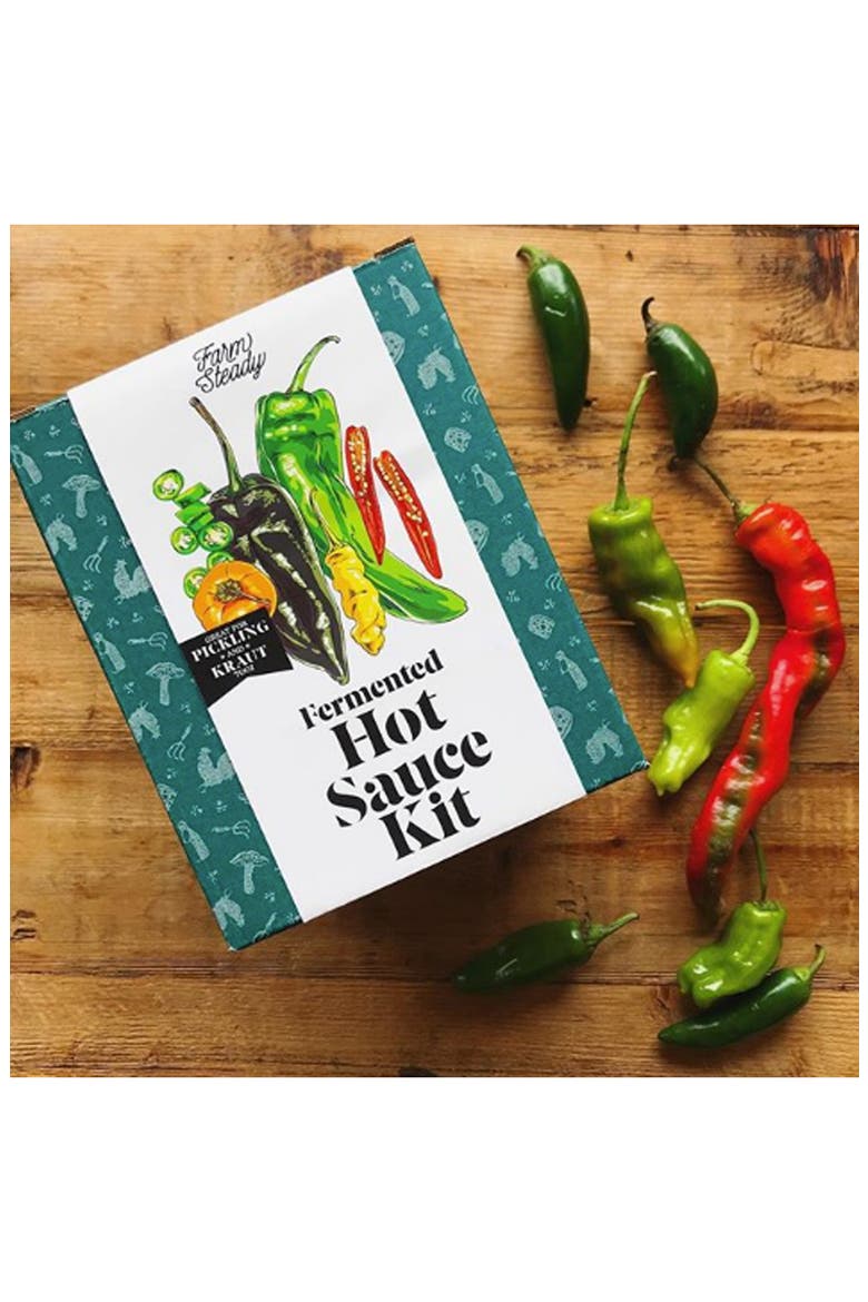 Hot Sauce Kit, Alternate, color, TEAL