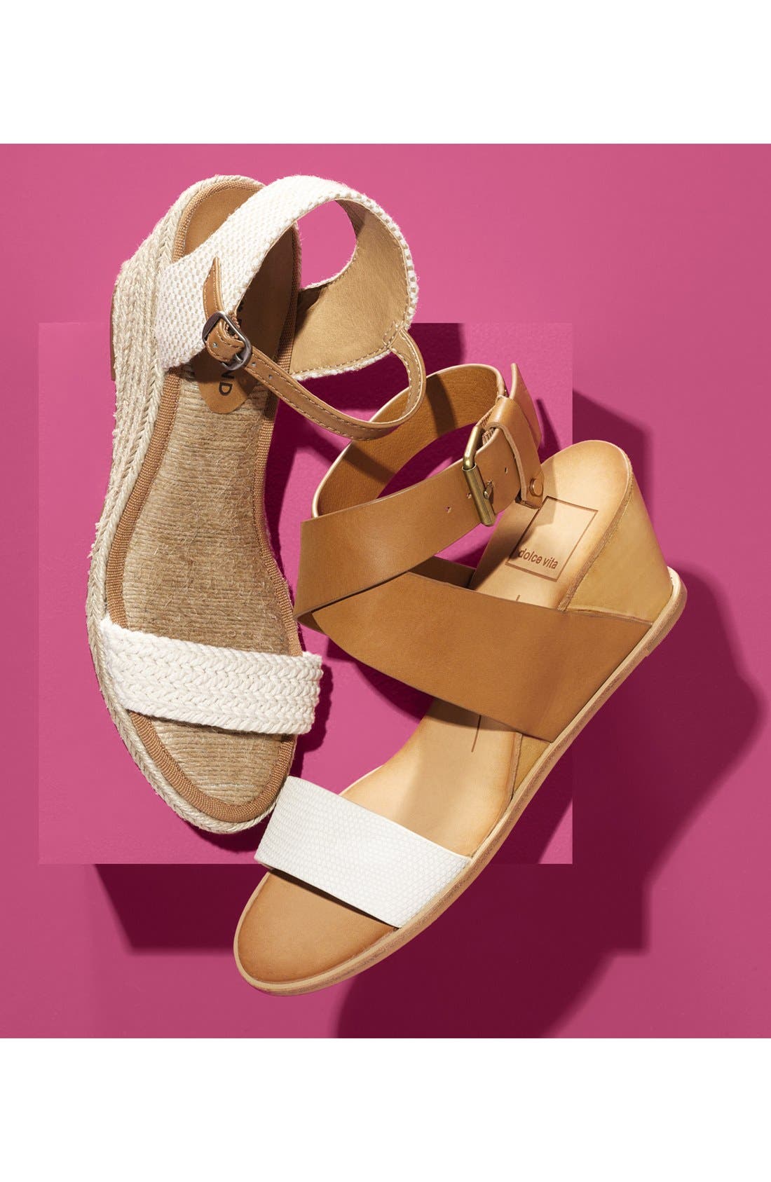 Dolce Vita 'Lola' Wedge Sandal, Alternate, color, 